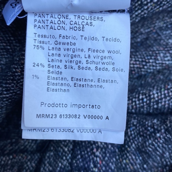 Luxury Marina Rinaldi Wool/Silk Blend Pants - Picture 5 of 14